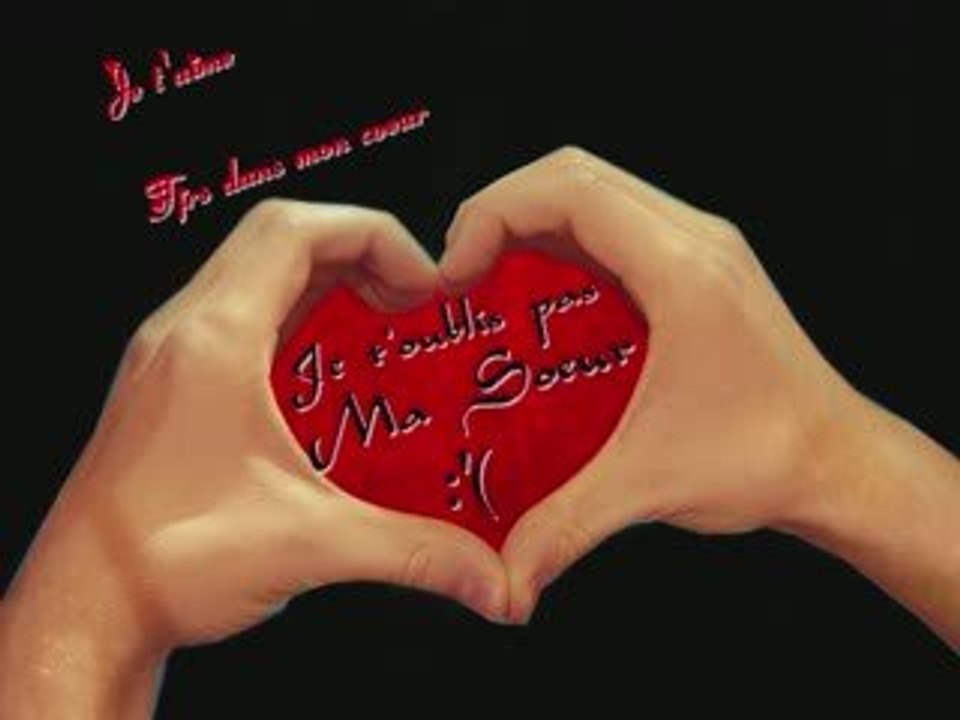 POUR MA SOEUR
