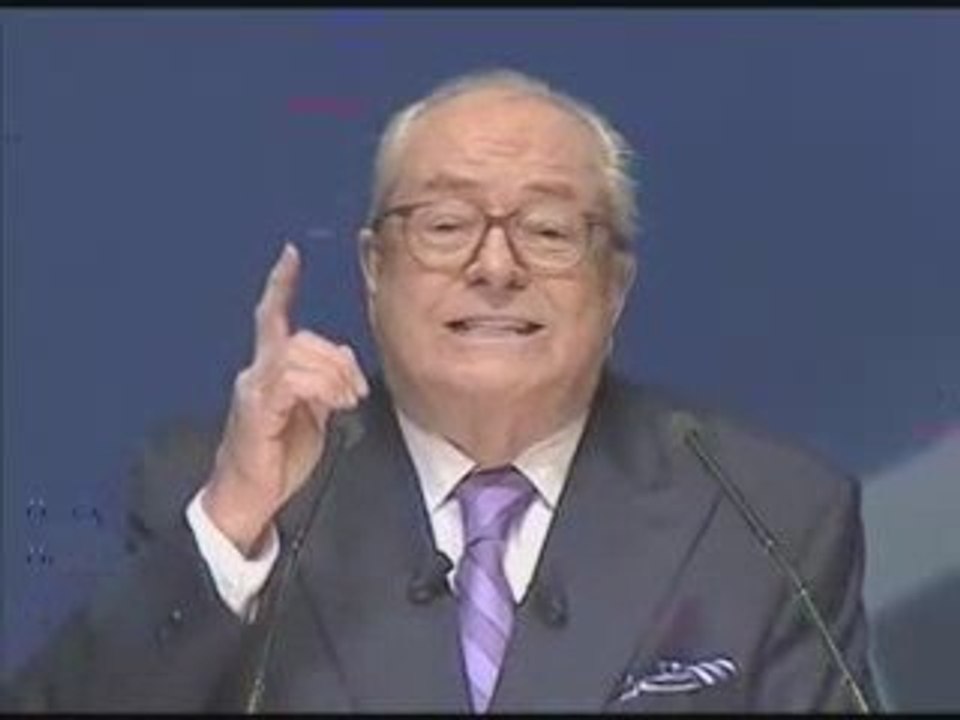 Nouvel Ordre Mondial: Le Pen dit NON
