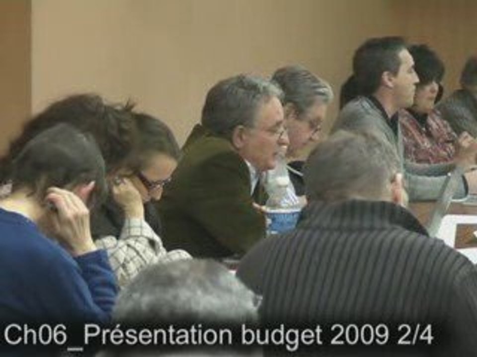 Escalquens 16/03/2009 3/8 Conseil municipal