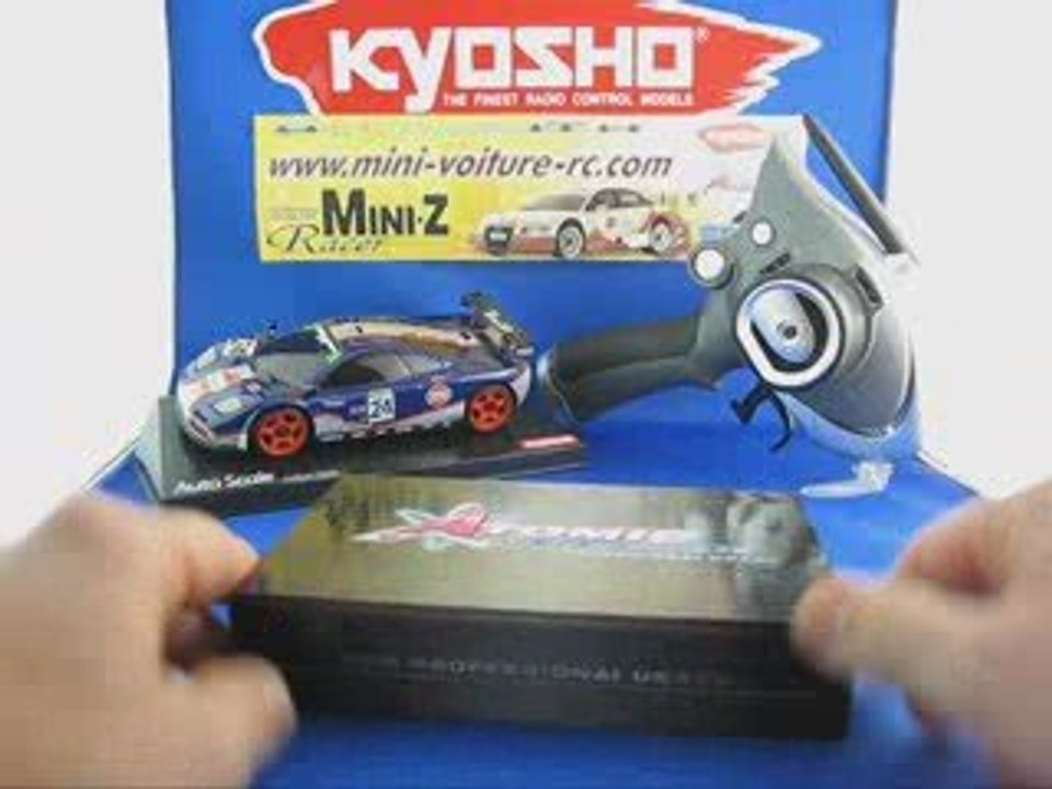 kyosho mini z Boite de rangement d'accu