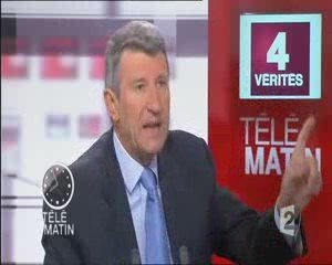 Philippe de Villiers dans les 4 vérités sur France 2