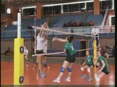 Volley club harnesien championnat de france cadettes
