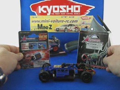 mini z quel moteur sur quelle platine esc fets?