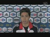 Football365 : Nasri n'a pas peur