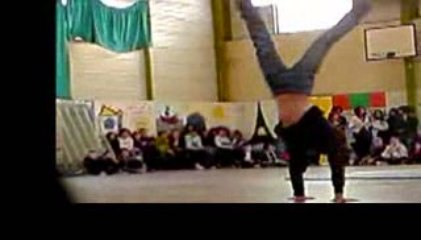 Hip hop de mathieu et alex