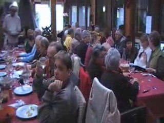 Repas de Berte et le Cuisto Luc