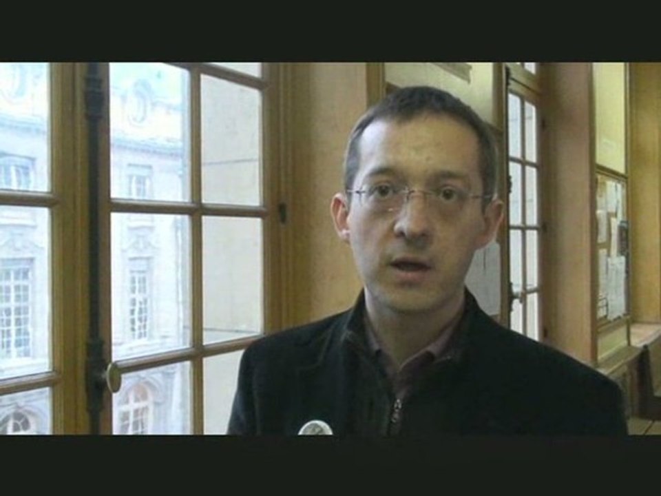 Pourquoi nous occupons la Sorbonne ce 26 mars 2009