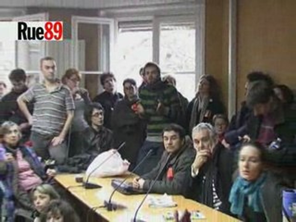 Occupation du CNRS par les chercheurs