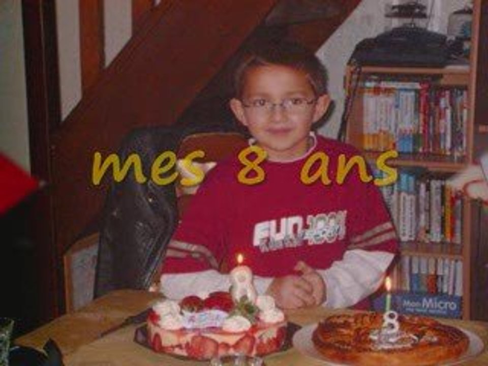 Les 11 ans de Emeric