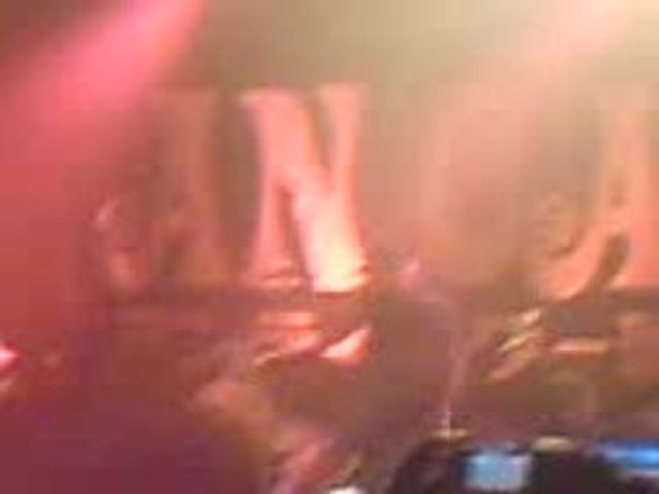 An Cafe concert a Paris 25/03/2009