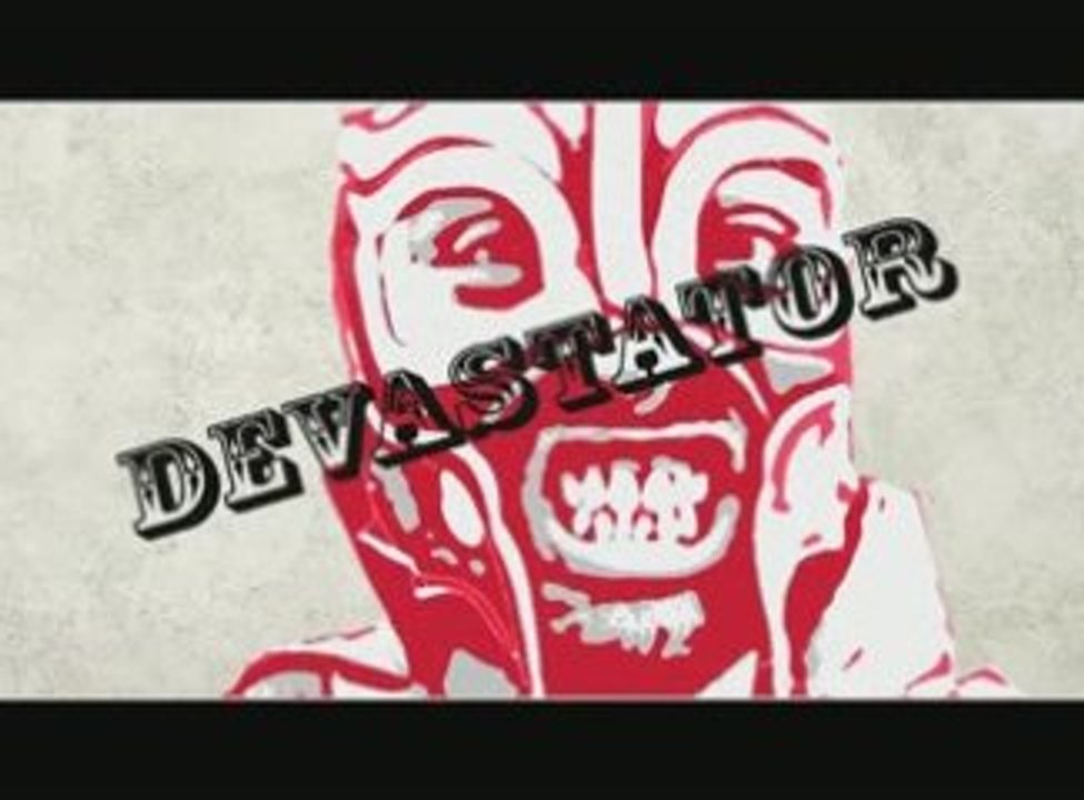 DEVASTATOR AT FRANCHISE EXPO'09