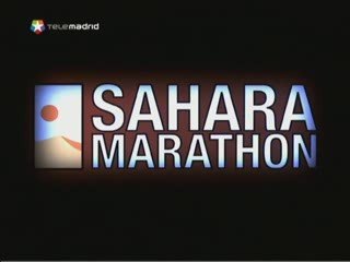 Sahara Marathon 2009 (Telemadrid) 1/2