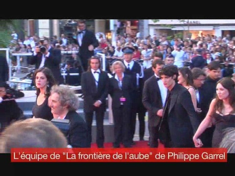 Cannes 2008 : sur les marches du Palais