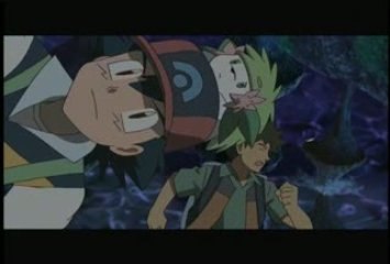 Pokémon: Giratina and the Sky Warrior – Newton Lead...