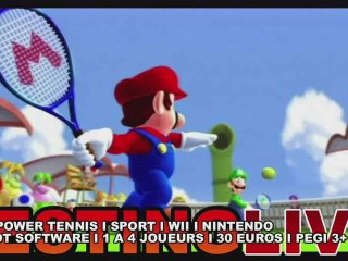 Testing LIVE Mario Power Tennis Verdict 8/10
