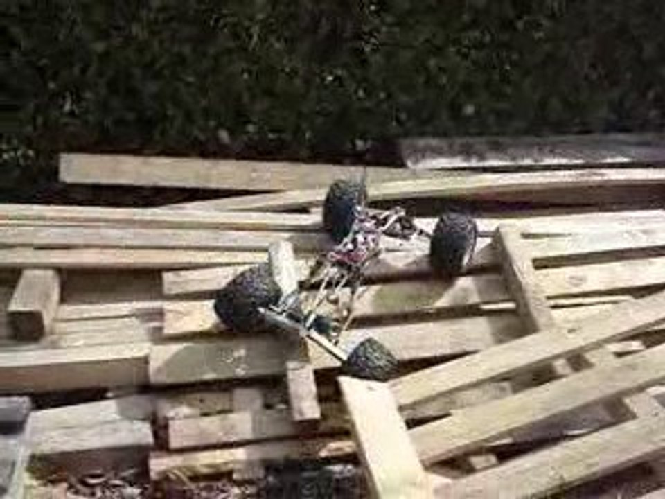 Crawler prototype full alu home made