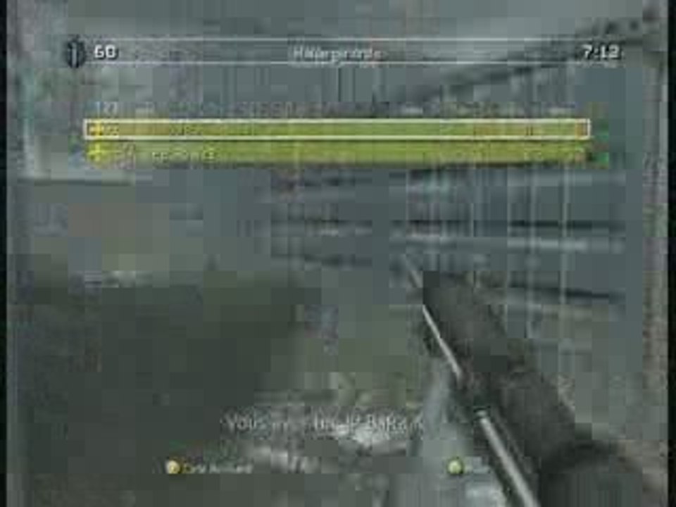 BarbaRossa vs Cyril la baltringue