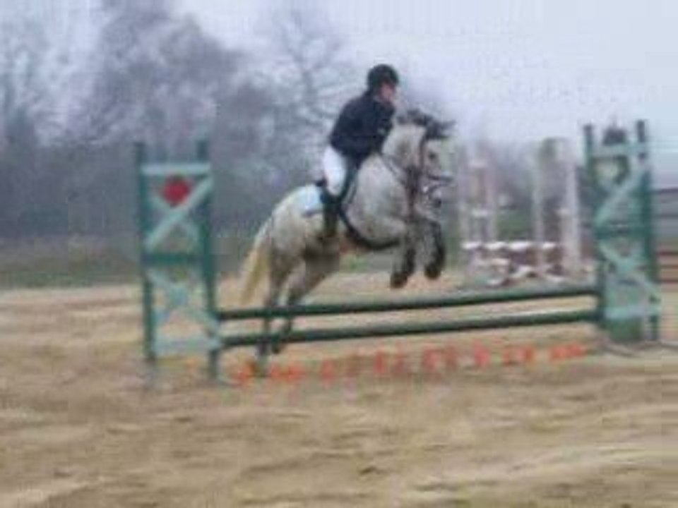 Boisemont 2009- Chute de Moi et Kango en Club 4 Vitesse