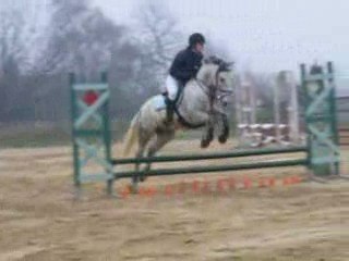 Boisemont 2009- Chute de Moi et Kango en Club 4 Vitesse