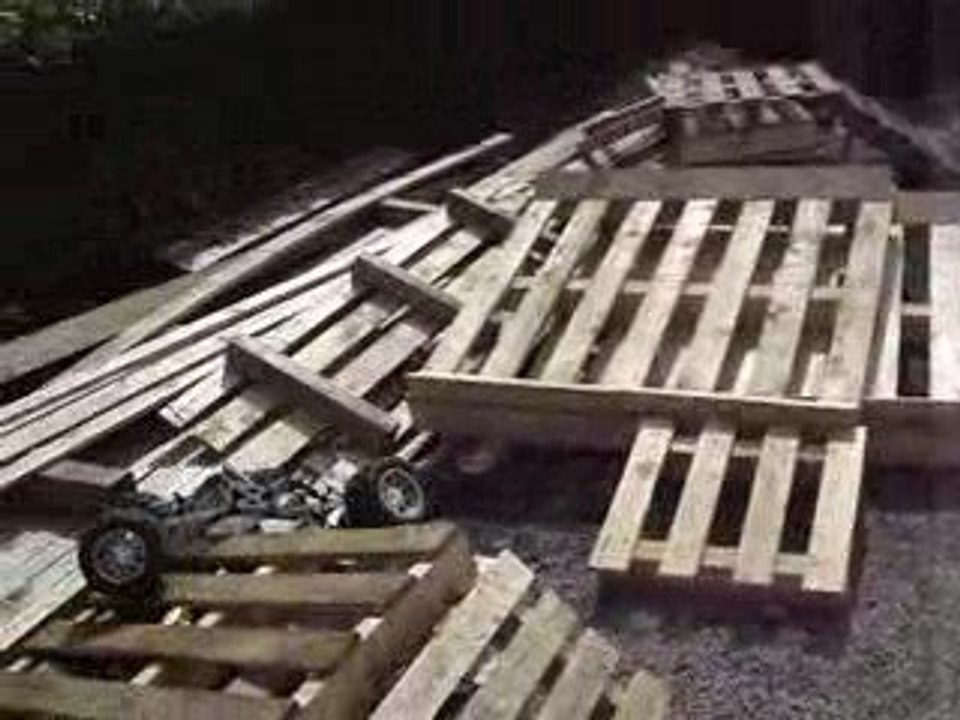 Crawler prototype full alu home made vidéo 3