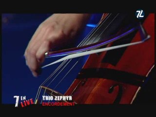 7 en live Trio Zéphyr