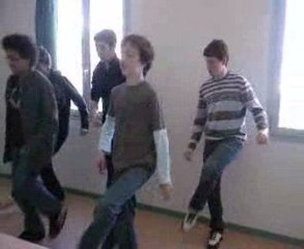 Danse irlandaise (début)