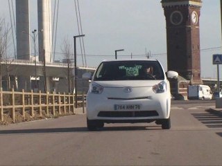 Toyota IQ Port de Rouen