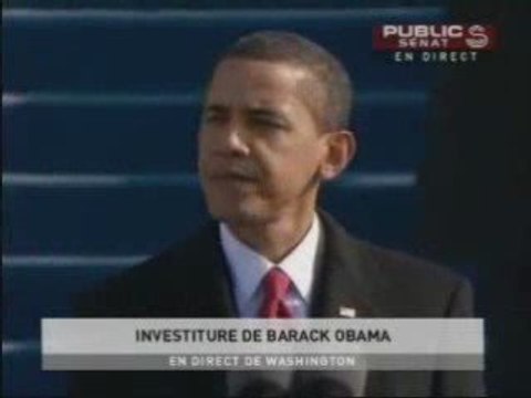 * Le Discours d'Investiture de Barack Obama 20-1-09 - vf *