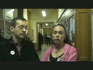 Sorbonne occupée - fichage place de la Sorbonne