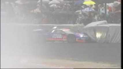 JGTC 2009 Okayama Ide crash