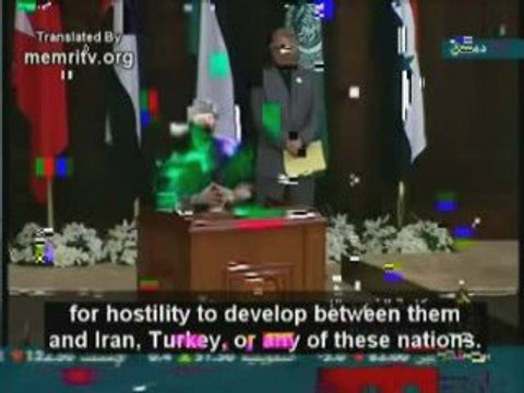 kadhafi humilie les pays arabes 28/08/2008