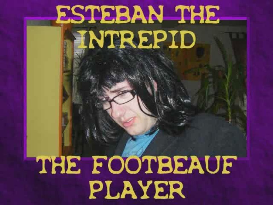 Esteban TOME 2 :  footbeauf player