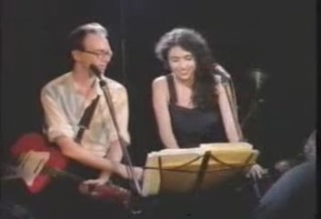 Marisa Monte in NYC with Arturo Lindsay