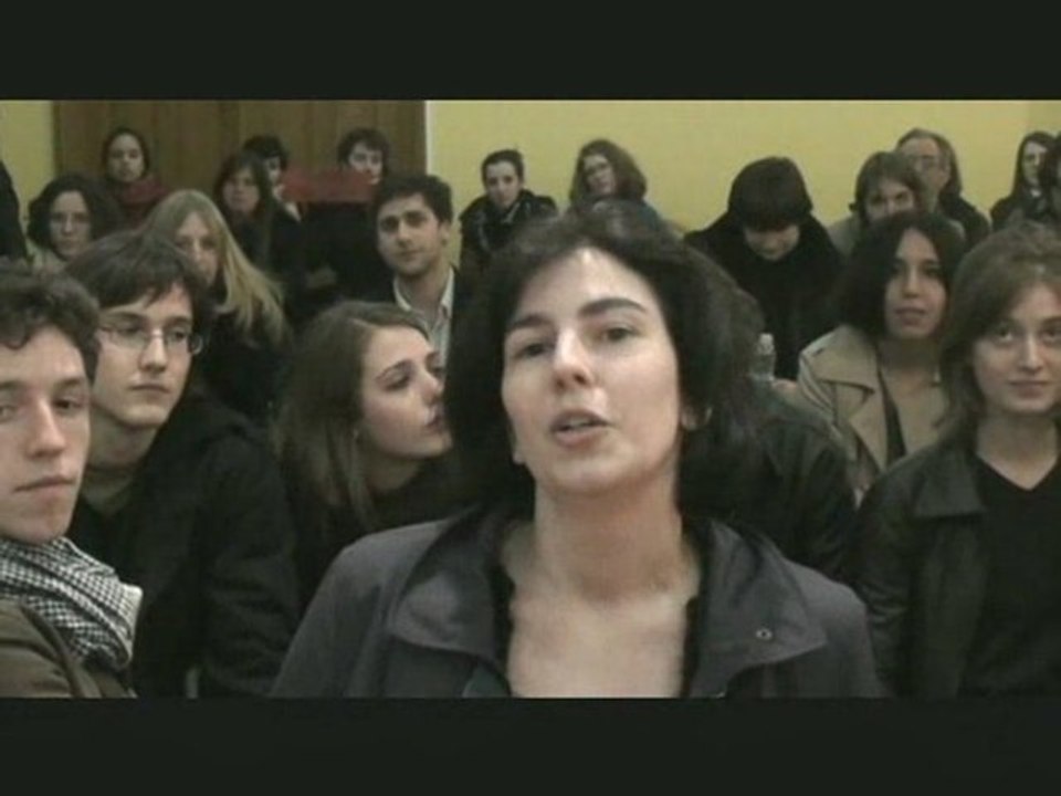 Sorbonne is on strike