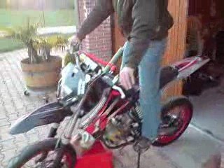 1er démarage top alu