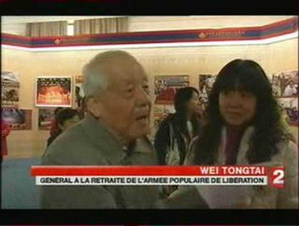 Exposition sur le Tibet en Chine !
