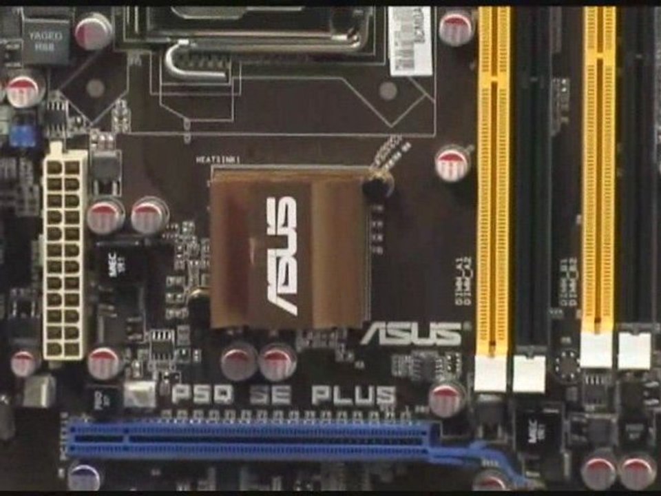 Asus P5Q SE Plus Motherboard