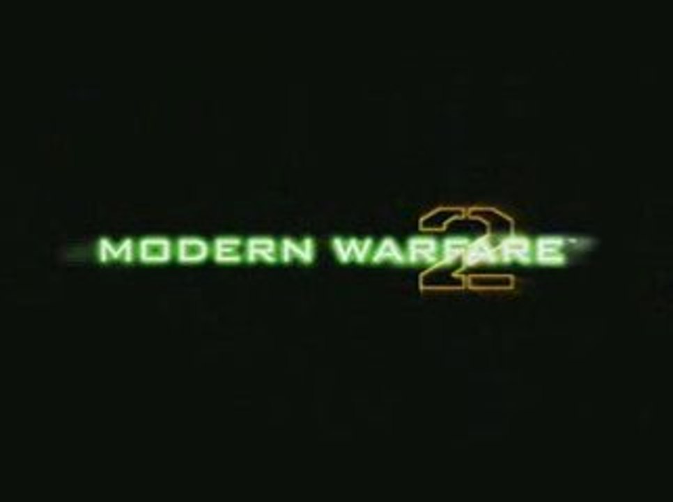Call of Duty : Modern Warfare 2 - Premier Teaser