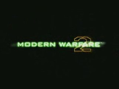 Call of Duty : Modern Warfare 2 - Premier Teaser