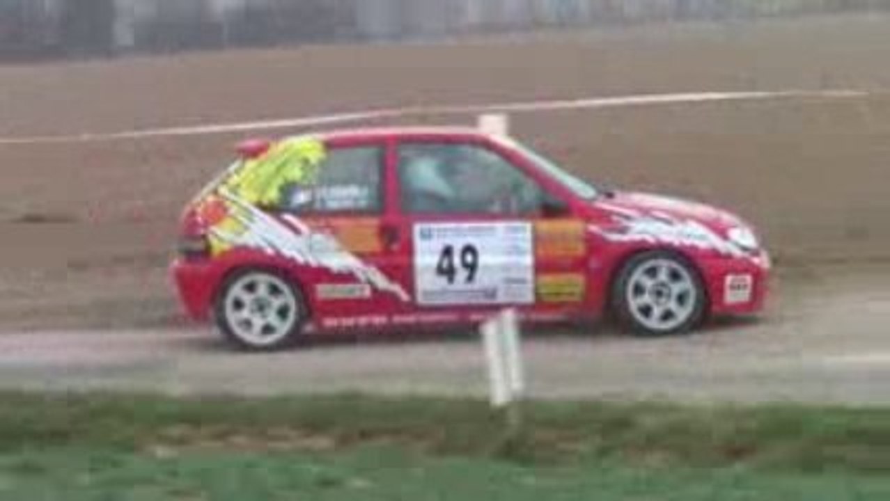 rallye cote fleurie 2009 thillaye es 11