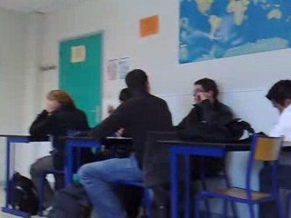 eliotte et vaillant ki tombe mdrrr et la classe tel1