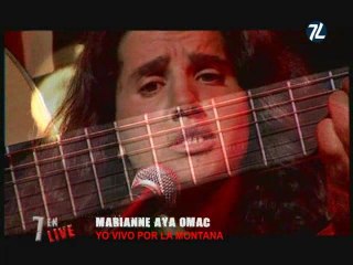 7 en live Marianne Aya Omac