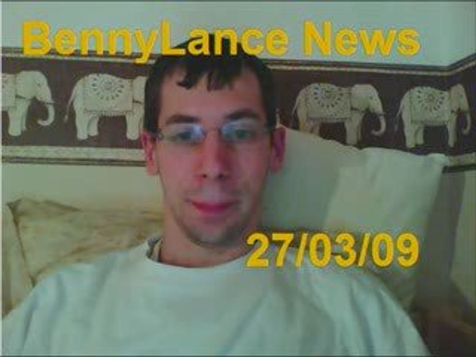 BennyLance News 27/03/09 -Les animaux de la ferme