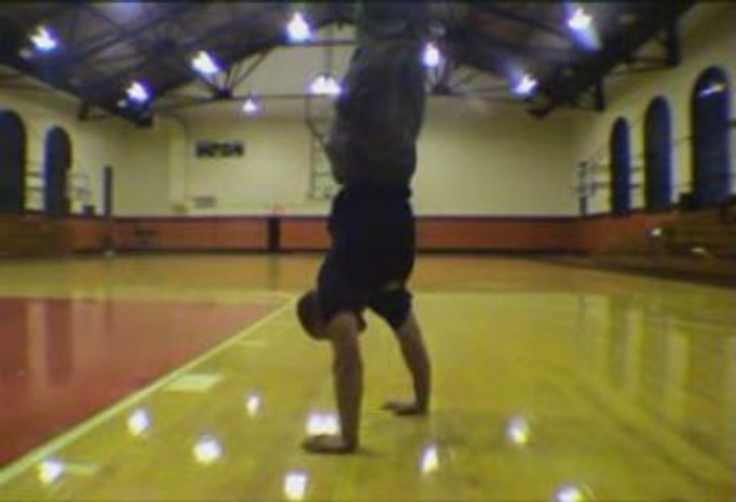 Bent press