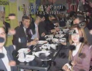 alaplı ak parti Kahvaltı