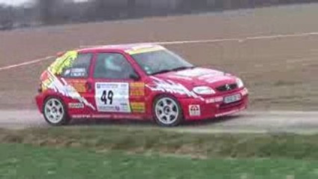 rallye cote fleurie 2009 thillaye es 12
