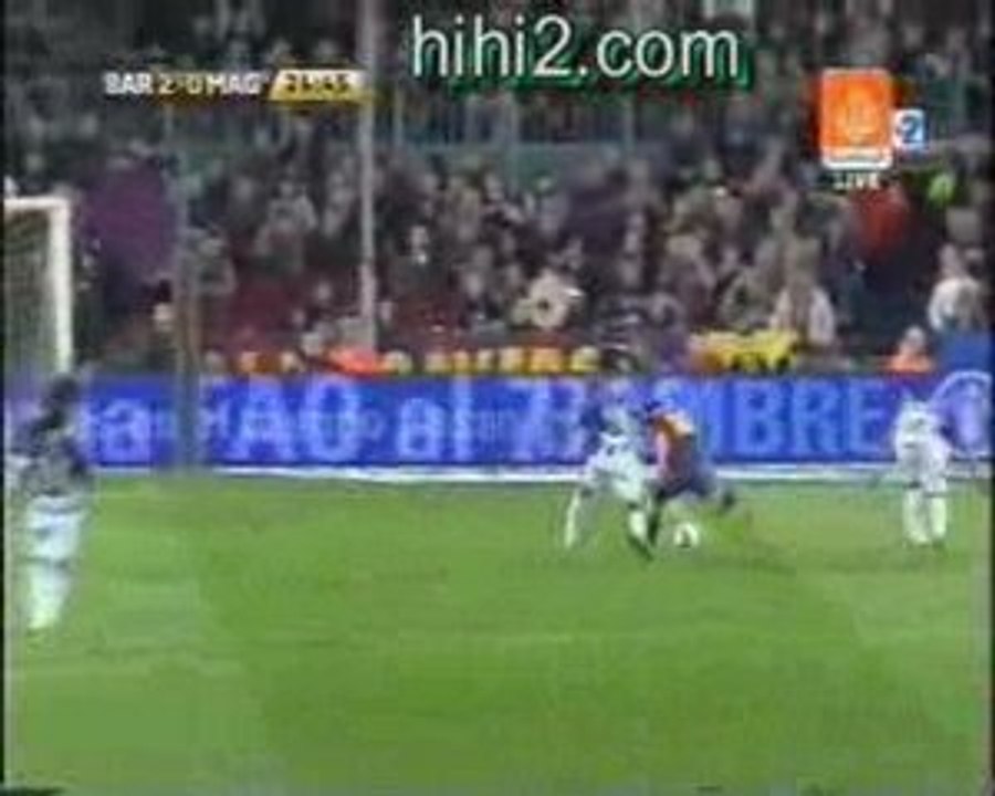 برشلونة×ملقا-هدف برشلونة الثاني  في ملقا-ليونيل...