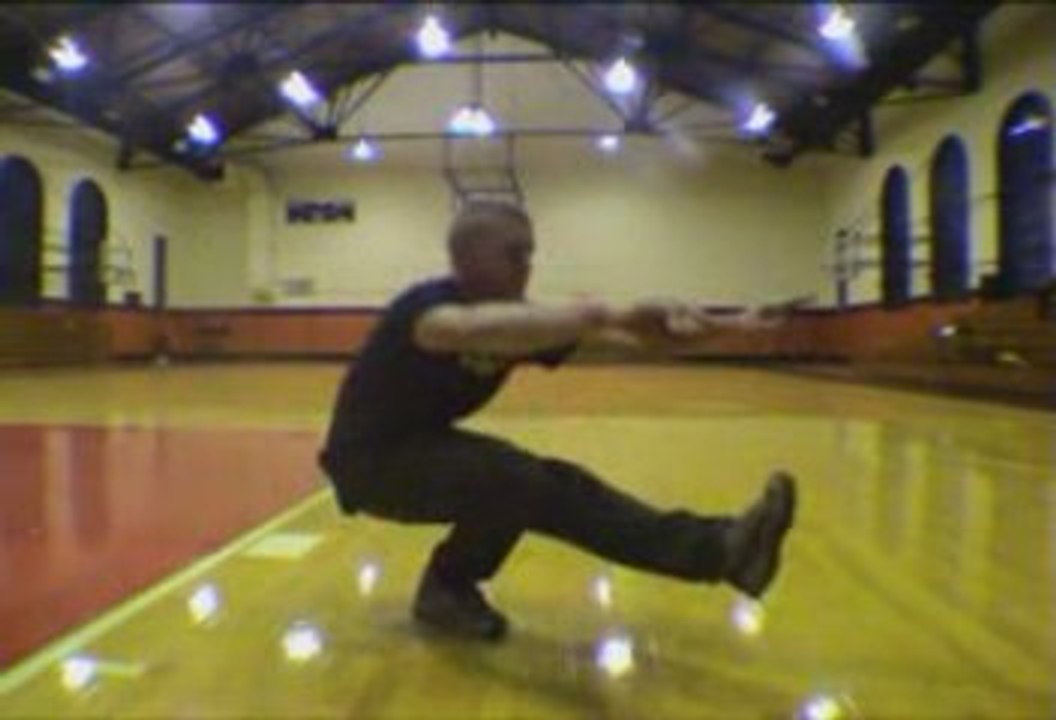 Pistol parkour