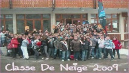 F.Dolto Classe de neige Pralognan 2009