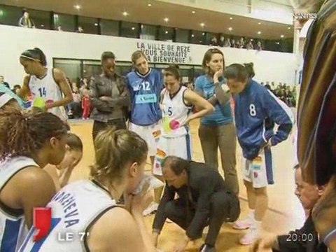 Basket : NRB - Landes Basket (53-71), la LFB, c'est fini !